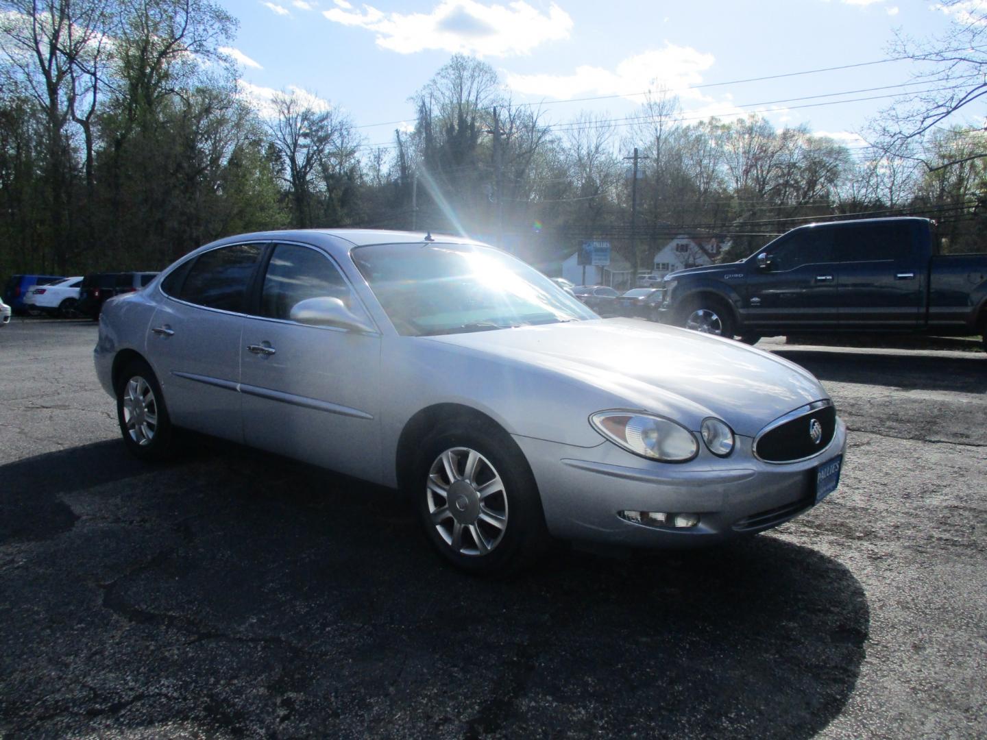 2005 BLUE Buick LaCrosse CX (2G4WC532751) with an 3.8L V6 OHV 12V engine, 4-Speed Automatic Overdrive transmission, located at 540a Delsea Drive, Sewell, NJ, 08080, (856) 589-6888, 39.752560, -75.111206 - Photo#8